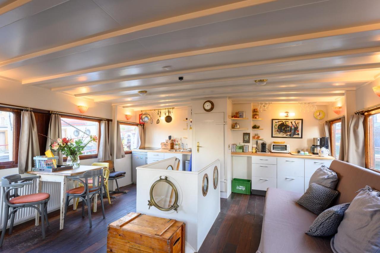 Boatapartment Animathor On Top Location Roterdão Exterior foto